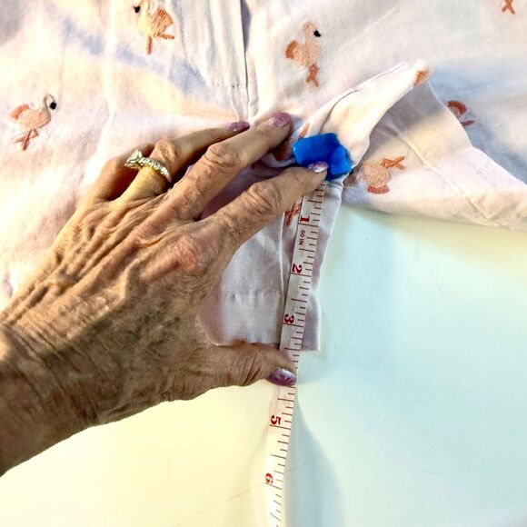 NWT Stella McCartney Kids two-piece outfit, flamingo embroidered in lavender and - Picture 10 of 16